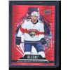 Image 1 : 2022-23 Upper Deck Allure Red Rainbow #6 Jonathan Huberdeau