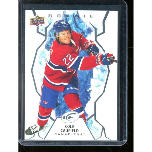 2021-22 Upper Deck Ice #122 Cole Caufield RC