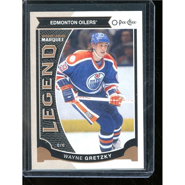 2015-16 O-Pee-Chee Retro #583 Wayne Gretzky