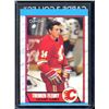 Image 1 : 1989-90 O-Pee-Chee #232 Theo Fleury RC