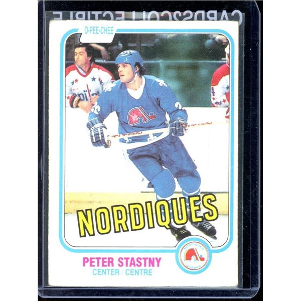 1981-82 O-Pee-Chee #269 Peter Stastny RC