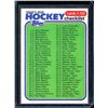 Image 1 : 1981-82 Topps #E111 Checklist 1-132
