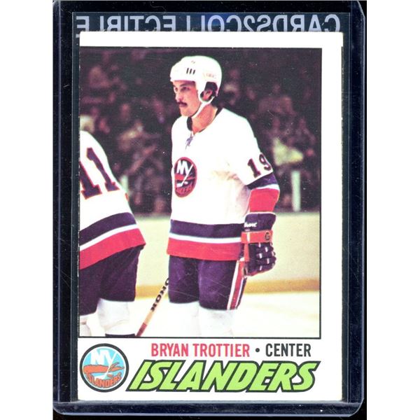 1977-78 O-Pee-Chee #105 Bryan Trottier