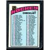 Image 1 : 1976-77 O-Pee-Chee #116 Checklist 1-132