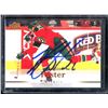 Image 1 : 2007-08 Upper Deck #293 Kurtis Foster Autographed Card