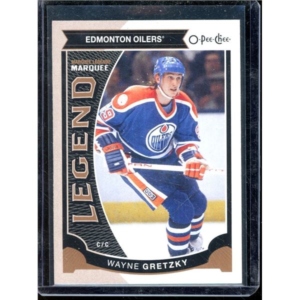 2015-16 O-Pee-Chee #583 Wayne Gretzky Marquee Legend