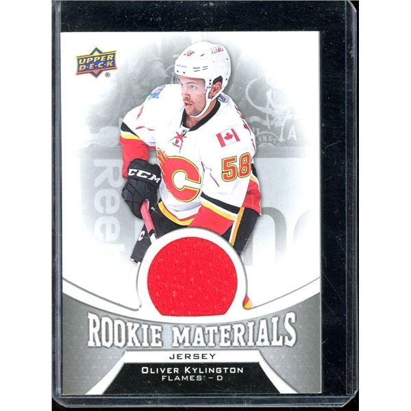 2016-17 Upper Deck Rookie Materials #RMOK Oliver Kylington