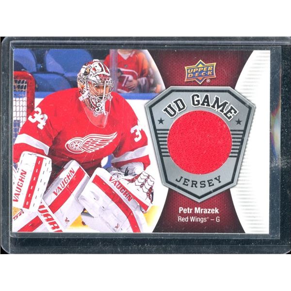 2016-17 Upper Deck Game Jerseys #GJPM Petr Mrazek