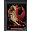 Image 1 : 2016 Topps Star Wars The Force Awakens Series Two Heroes of the Resistance #14 C-3PO