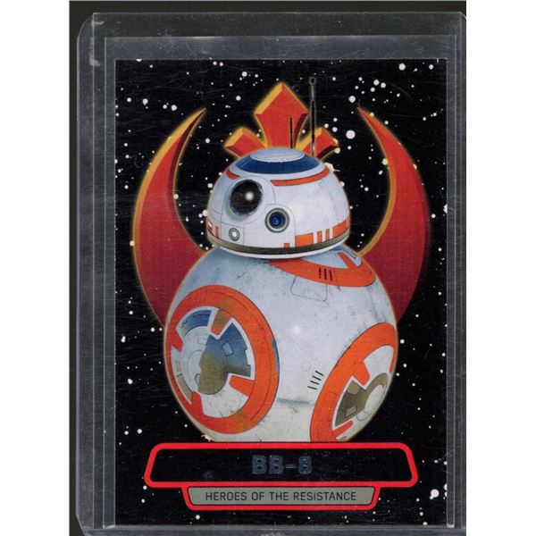 2016 Topps Star Wars The Force Awakens Series Two Heroes of the Resistance #16 BB-8