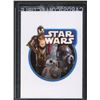 Image 1 : 2015 Topps Star Wars Journey to The Force Awakens Cloth Stickers #CS1 Droids