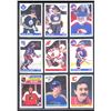 Image 1 : 1985-86 OPC O-Pee-Chee Lot Of 18 Vintage Cards Rod Jim Fox, Don Maloney & More