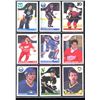 Image 2 : 1985-86 OPC O-Pee-Chee Lot Of 18 Vintage Cards Rod Jim Fox, Don Maloney & More
