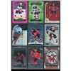 Image 1 : 9 NHL NJ Devils Rookie & Insert Cards