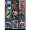 Image 1 : 9 NHL Philadelphia Flyers Rookie & Insert Cards