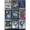 Image 1 : 9 NHL Minnesota Wild Rookie & Insert Cards