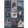 Image 1 : 9 NHL Columbus Blue Jackets Rookie & Insert Cards