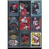 Image 1 : 9 NHL Carolina Hurricanes Rookie & Insert Cards