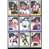 Image 2 : 1985-86 OPC O-Pee-Chee Lot Of 18 Vintage Cards Anton Stastny, Dave Taylor & More