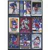 Image 1 : 9 NHL New York Rangers Rookie & Insert Cards