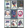 Image 1 : 9 NHL Columbus Blue Jackets Rookie & Insert Cards