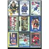Image 1 : 9 Different NHL Star & Semi-Star Player Hockey Cards