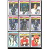 Image 1 : 1982-83 OPC O-Pee-Chee Lot Of 18 Vintage Cards Dave Semenko, Mike Foligno & More