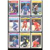 Image 1 : 1982-83 OPC O-Pee-Chee Lot Of 18 Vintage Cards Mike Bossy, Real Cloutier & More