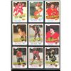 Image 1 : 1981-82 OPC O-Pee-Chee Lot Of 18 Vintage Cards Lee Fogolin, Al Secord & More