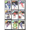 Image 2 : 1978-79 OPC O-Pee-Chee Lot Of 18 Vintage Cards Lee Fogolin, Larry Patey & More