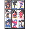 Image 1 : 1985-86 OPC O-Pee-Chee Lot Of 18 Vintage Cards Rick Lanz, Doug Smail & More
