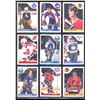 Image 1 : 1985-86 OPC O-Pee-Chee Lot Of 18 Vintage Cards Rod Keith Brown, Tom Barrasso & More