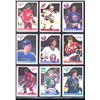 Image 2 : 1985-86 OPC O-Pee-Chee Lot Of 18 Vintage Cards Rod Keith Brown, Tom Barrasso & More