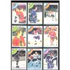 Image 1 : 1978-79 OPC O-Pee-Chee Lot Of 18 Vintage Cards Randy Holt, Bob Manno & More