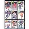 Image 2 : 1978-79 OPC O-Pee-Chee Lot Of 18 Vintage Cards Bob Hess, Bert Wilson & More