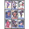 Image 1 : 1985-86 OPC O-Pee-Chee Lot Of 18 Vintage Cards Don Lever, Dave Maloney & More