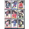 Image 2 : 1985-86 OPC O-Pee-Chee Lot Of 18 Vintage Cards Don Lever, Dave Maloney & More