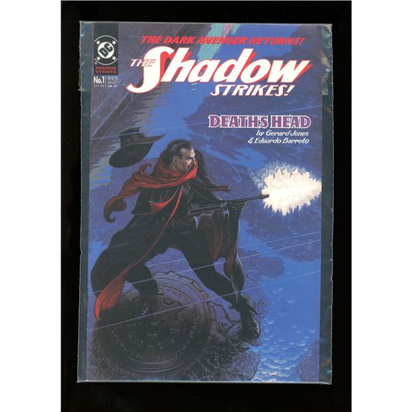 DC The Shadow Strikes #1