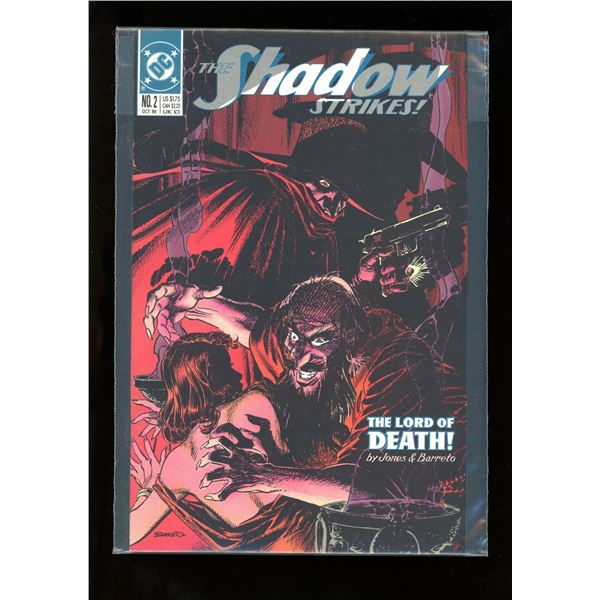 DC The Shadow Strikes #2