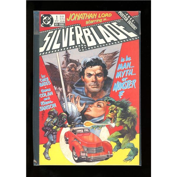 DC Silver Blade #1