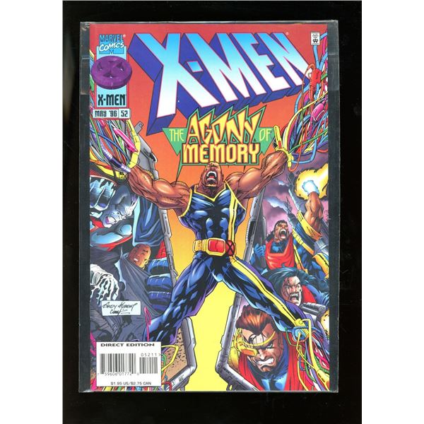 Marvel X-Men #52