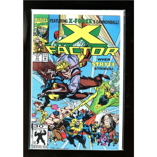 Marvel X-Factor #77