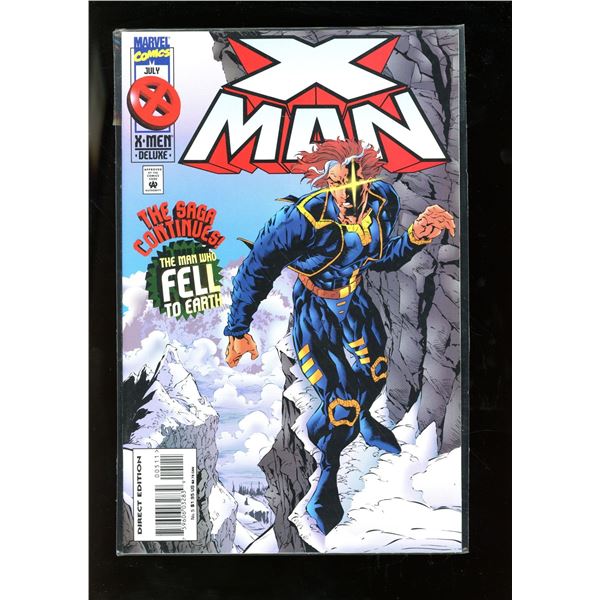 Marvel X-Man #5