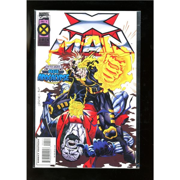 Marvel X-Man #4