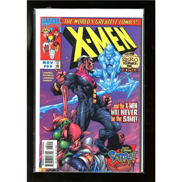 Marvel X-Men #69