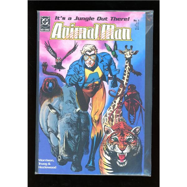 DC Animal Man #1