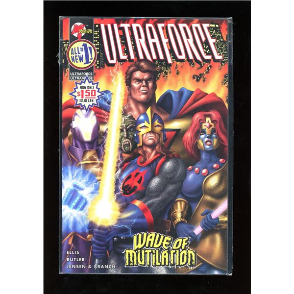 Malibu Comics Ultraforce #1