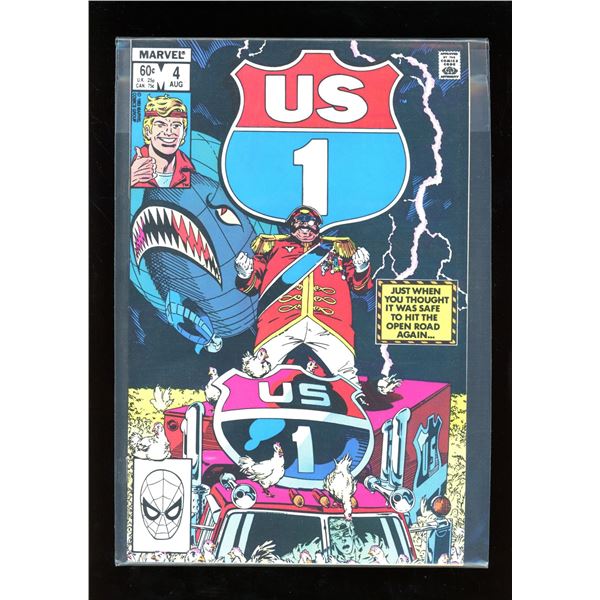 Marvel US 1 #4 (1983)