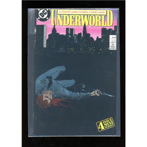 DC Underworld #1
