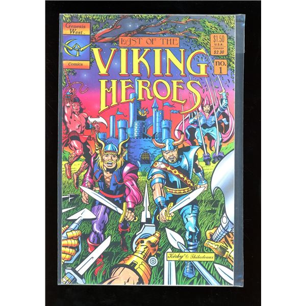 Viking Heroes #1